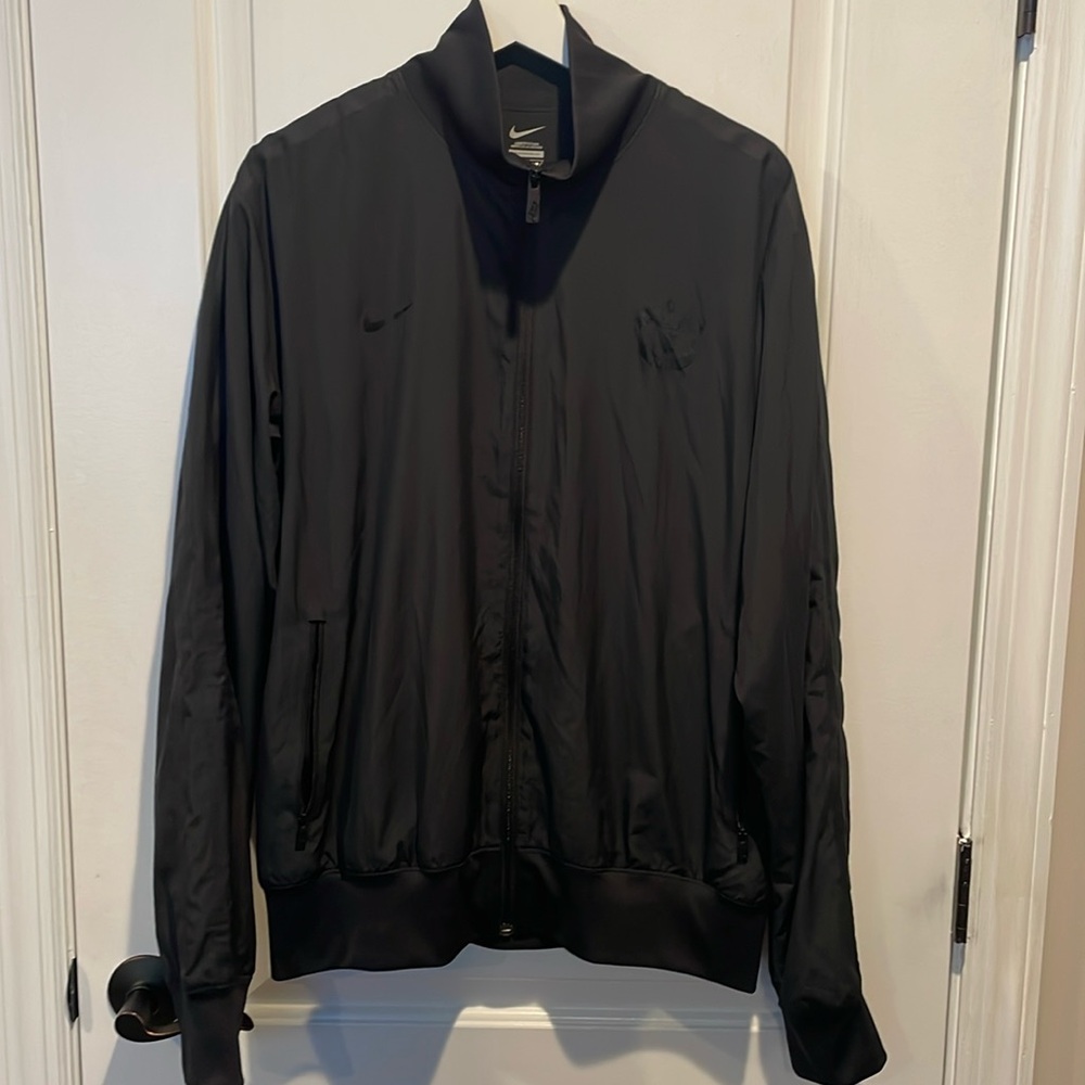 Nike Blacked out Manchester United Jacket